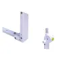 Барьер для кровати 1,5 м Child safety WRZ-1 Розовый