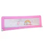 Барьер для кровати 1,5 м Child safety WRZ-1 Розовый