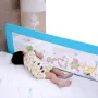 Бар'єр для ліжка 1,5 м Child safety WRZ-2 Блакитний