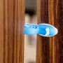 Блокатор дверей Слимак Fabe D976 Блакитний