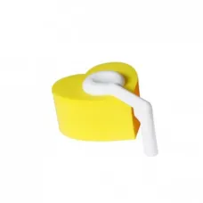 Блокатор на петлі дверей Nice Baby Yellow heart 2 шт Блокатор на петлі дверей Nice Baby Yellow heart 2 шт