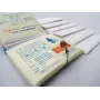 Набор защитных накладок на унитаз Fabe Clean Plus LOZ1 47х38 мм 6 шт
