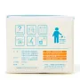 Набор защитных накладок на унитаз Fabe Clean Plus LOZ1 47х38 мм 6 шт