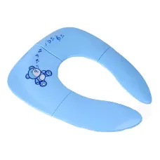Мобильная накладка на унитаз Fabe L018 Голубой Мобильная накладка на унитаз Fabe L018 Голубой