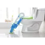 Детское сиденье на унитаз со ступенькой и ручками BabyBBZ