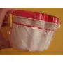 Ланчбокс детский UKC с ложкой и вилкой и съемной крышкой с замочкамизащелками 450 мл StR26347