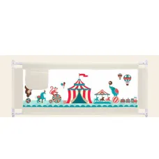 Бар'єр для ліжка з кнопковим регулюванням Child safety 1 1,5 м