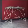 Стол письменный GoodsMetall из металла в стиле Лофт 1270х625х750 СТП153