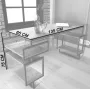 Стол письменный GoodsMetall из металла в стиле Лофт 1350х650х750 СТП155