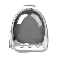 Рюкзак-перенесення Taotaopets 253304 Panoramic Grey 35х25х42 см Рюкзак-перенесення Taotaopets 253304 Panoramic Grey 35х25х42 см