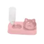 Миска для котов Taotaopets 119906 282х220х145 мм Розовый (6946-24453)