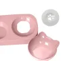 Миска для котов Taotaopets 119906 282х220х145 мм Розовый (6946-24453)