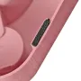 Миска для котов Taotaopets 119906 282х220х145 мм Розовый (6946-24453)