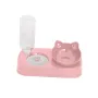 Миска для котов Taotaopets 119906 282х220х145 мм Розовый (6946-24453)