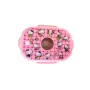 Ланч-бокс для обедов Supretto Hello Kitty Хелло Китти с ложечкой 700 мл Розовый