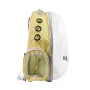 Рюкзак-перенесення Taotaopets 252203 Panoramic Yellow 35*25*42cm для кішок з ілюмінатором