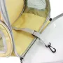 Рюкзак-перенесення Taotaopets 252203 Panoramic Yellow 35*25*42cm для кішок з ілюмінатором