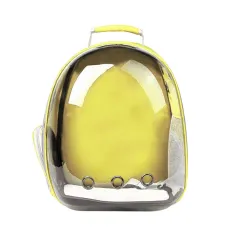 Рюкзак-перенесення Taotaopets 252203 Panoramic Yellow 35*25*42cm для кішок з ілюмінатором Рюкзак-перенесення Taotaopets 252203 Panoramic Yellow 35*25*42cm для кішок з ілюмінатором