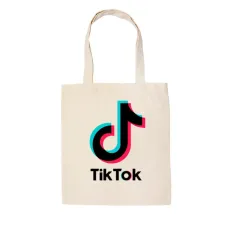 Екосумка Шоппер Bioworld Тік Тік TikTok (7612) Екосумка Шоппер Bioworld Тік Тік TikTok (7612)