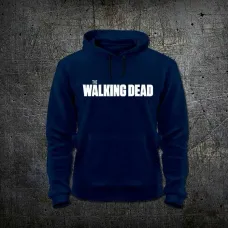 Худи Fruit of the Loom Ходячие Мертвецы The Walking Dead Синий S (1294285)
