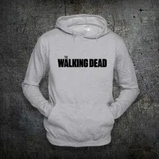 Худи Fruit of the Loom Ходячие Мертвецы The Walking Dead Серый M (1794285)