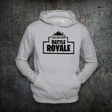 Худи Fruit of the Loom Фортнайт Fortnite Серый S (5711)