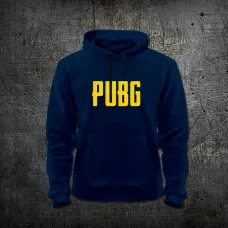 Худи Fruit of the Loom Пабг PUBG PlayerUnknown's Battlegrounds Синий S (1294805)