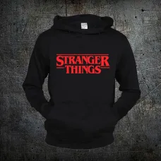 Худі Fruit of the Loom Дуже Дивні Справи Stranger Things Чорний M (95323)