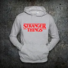 Худи Fruit of the Loom Очень Странные Дела Stranger Things Серый L (1495323)