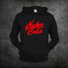 Худі Fruit of the Loom Нюко-Кола Ядер-Кола Fallout Nuka-Cola Чорний M (91978)