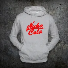 Худі Fruit of the Loom Нюко-Кола Ядер-Кола Fallout Nuka-Cola Сірий S (1291978)