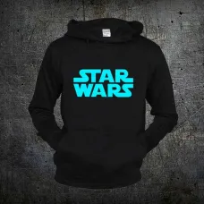 Худи Fruit of the Loom Логотип Звездные Войны Logo Star Wars Черный L (193273)
