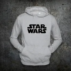 Худи Fruit of the Loom Логотип Звездные Войны Logo Star Wars Серый L (1893273)