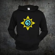 Худи Fruit of the Loom Лого Hearthstone: Heroes of Warcraft Черный L (19680)