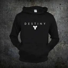 Худи Fruit of the Loom Дестини Логотип Destiny Черный M (94589)