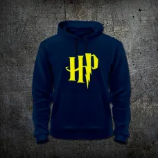 Худі Fruit of the Loom Гаррі Поттер Логотип Harry Potter Синій M (1394084)