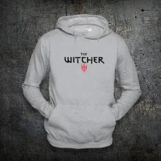Худі Fruit of the Loom Відьмак Логотип The Witcher Сірий L (149902)