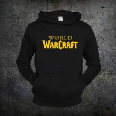 Худі Fruit of the Loom Варкрафт Золотий World of Warcraft Gold Чорний L (19700)