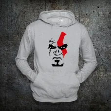 Худи Fruit of the Loom Бог Войны Кратос God of War Kratos Серый XL (1195306)