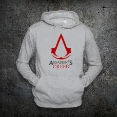 Худи Fruit of the Loom Ассассин Крид Assassins Creed Серый L (99659)