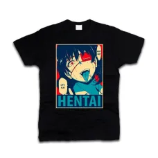 Футболка Хентай Hentai Black L (697475)