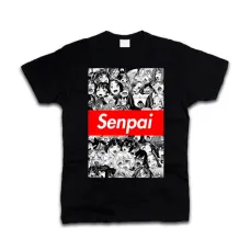 Футболка Сенпай Senpai Black S (497467)