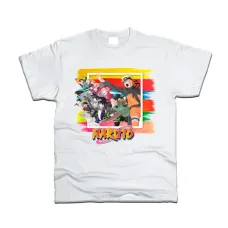 Футболка Наруто Узумакі Naruto White S (497459)