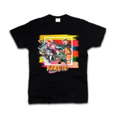 Футболка Наруто Узумакі Naruto Black 140 см (297458)