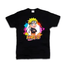Футболка Наруто Аніме Манга Black M (597452)
