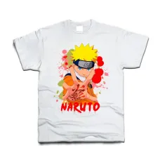 Футболка Наруто Аніме Naruto White M (597464)