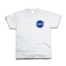 Футболка Логотип НАСА Classic Logo NASA 104 см (7465)