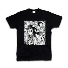 Футболка Ахегао Аніме Ahegao Black XL (797473)