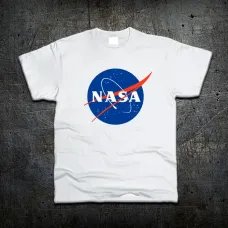 Футболка Fruit of the loom NASA Space White 104 см (7460)