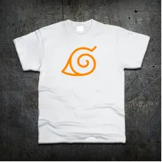 Футболка SOLS Logo Наруто Naruto Anime 128 см (197985)